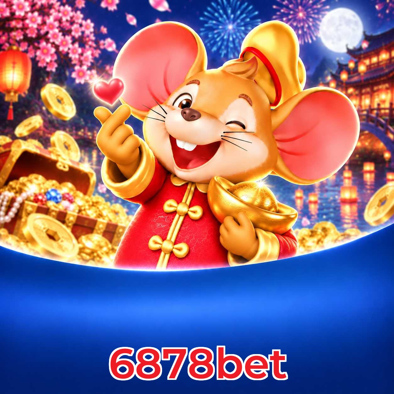 Live Baccarat Table